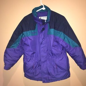 Columbia Retro Coat 90s